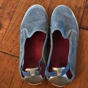 Cobb Hill by NB blue slip on size 10M